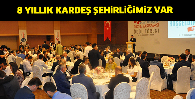 BELEDiYE’YE BiR öDüL DAHA