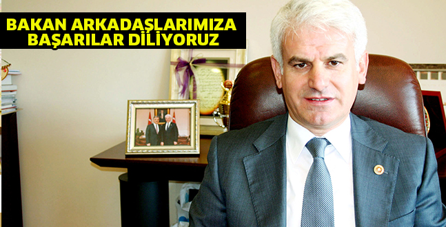 BAKAN ARKADAŞLARIMIZ  BAŞARILAR DİLİYORUZ