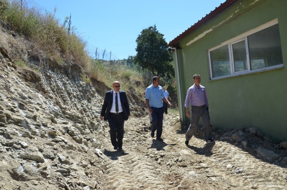 Kırsalda Çalışmalar Hız Kesmiyor