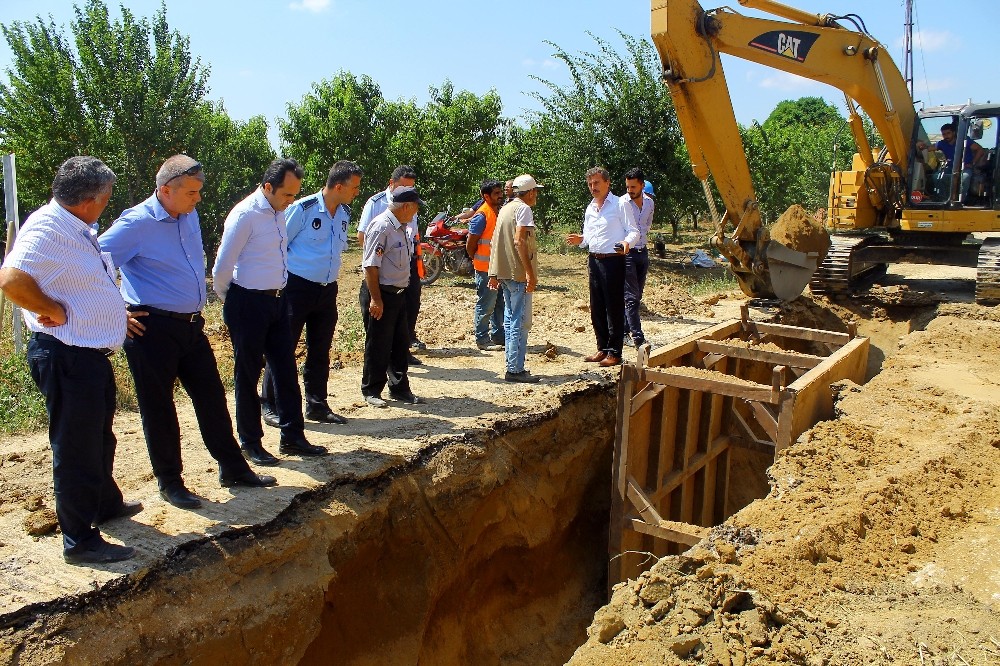 Kırsaldaki Çalışmalara Sıkı Takip
