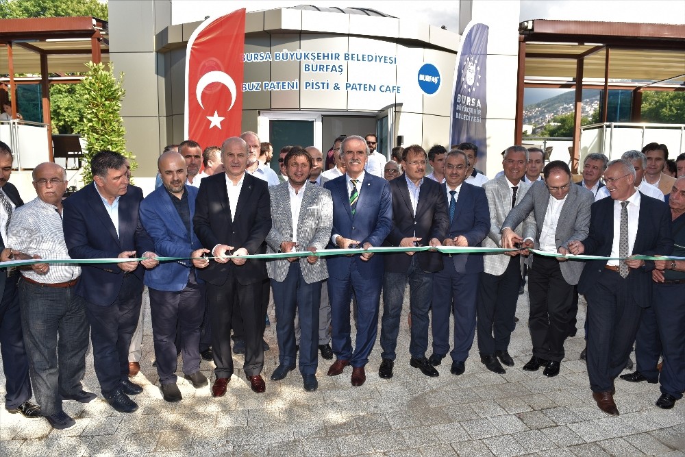 Kültürparkta ‘Buz Pateni Dönemi