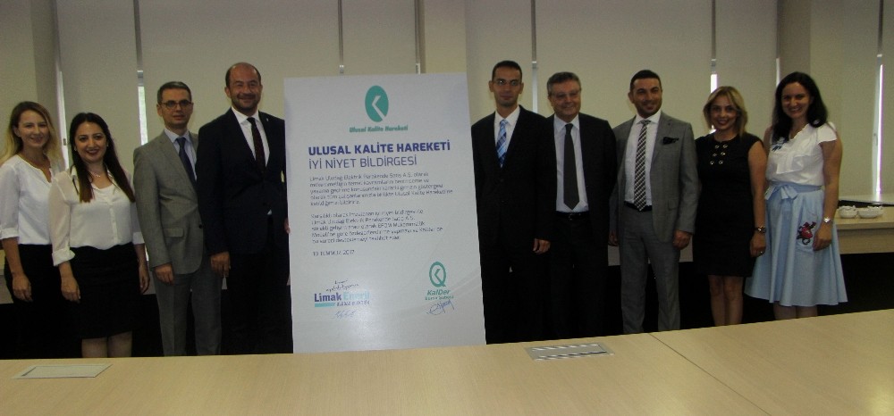 Limak Uludağ Eletrikten Kalite Hamlesi