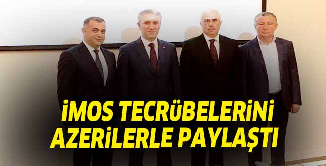 iMOS TECRüBELERiNi ACERiLERLE PAYLAŞTI