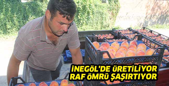 iNEGöL’DE üRETiLiYOR RAF öMRü ŞAŞIRTIYOR