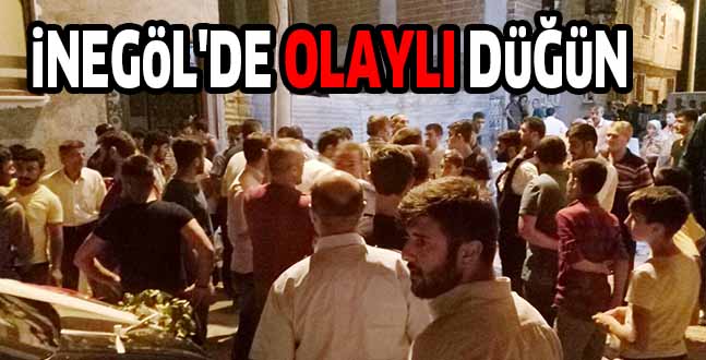iNEGöL’DE OLAYLI DüĞüN