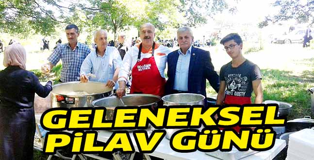 GELENEKSEL PiLAV GüNü