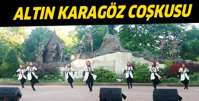ALTIN KARAGÖZ COŞKUSU