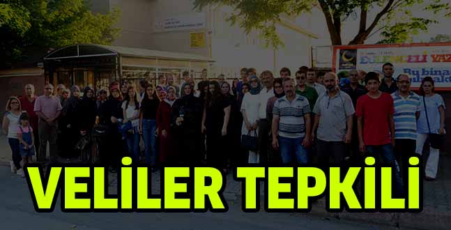 VERiLER TEPKi GöSTERDi