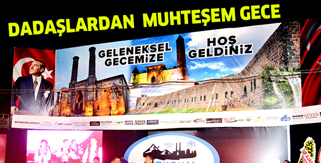 DADAŞLARDAN  MUHTEŞEM GECE