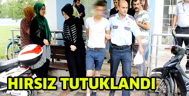 HIRSIZ TUTUKLANDI