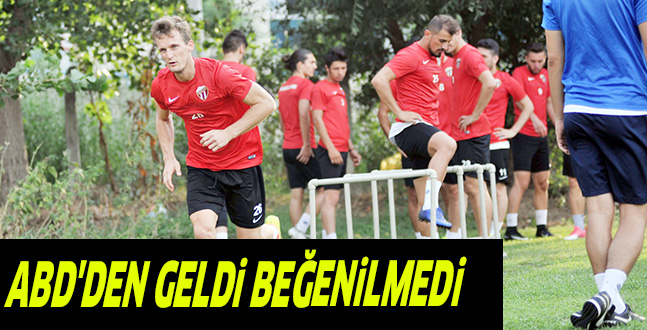 ABD’DEN GELDi BEĞENiLMEDi