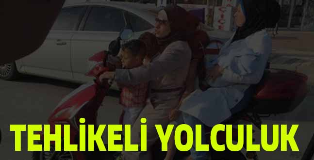 TEHLİKELİ YOLCULUK