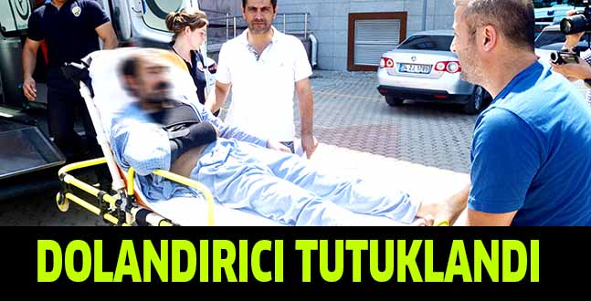 DOLANDIRICI TUTUKLANDI