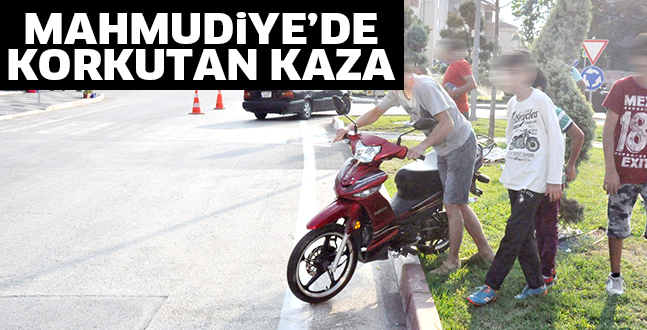 MAHMUDiYE’DE KORKUTAN KAZA