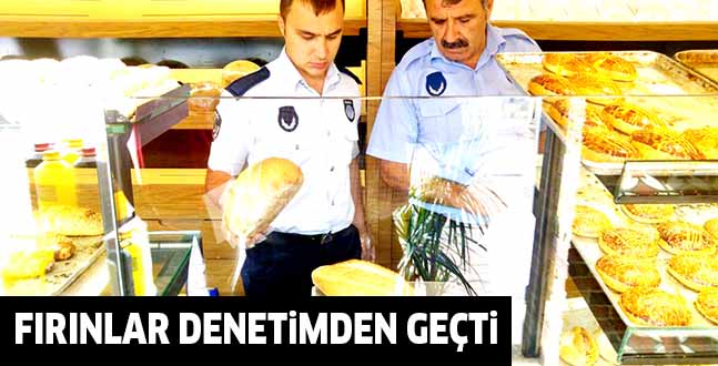 FIRINLAR DENETiMDEN GEÇTi