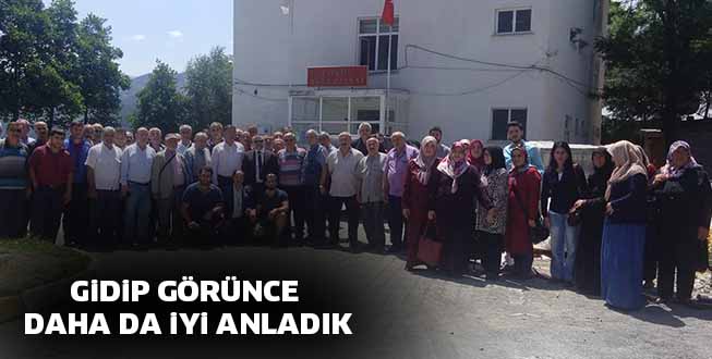 GiDiP GÖRÜNCE  DAHA DA iYi ANLADIK