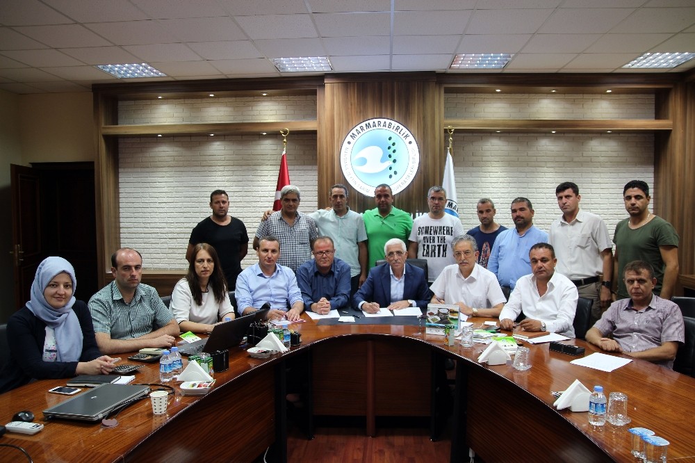 Marmarabirlik İle Öz Gıda-İş Arasında Anlaşma Sağlandı