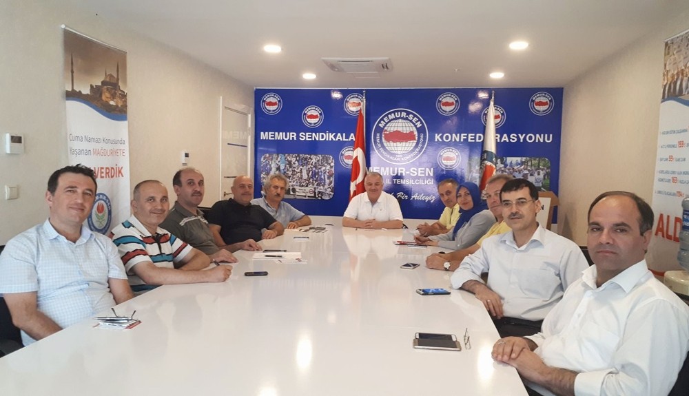 Memur-Senden Toplu Sözleşme Açıklaması