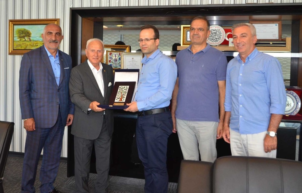 Meteden Gtsoya Veda Ziyareti