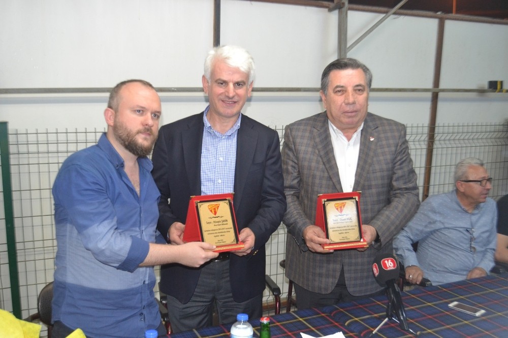 Milletvekili Şahin: “Spora Ciddi Desteğimiz Var”