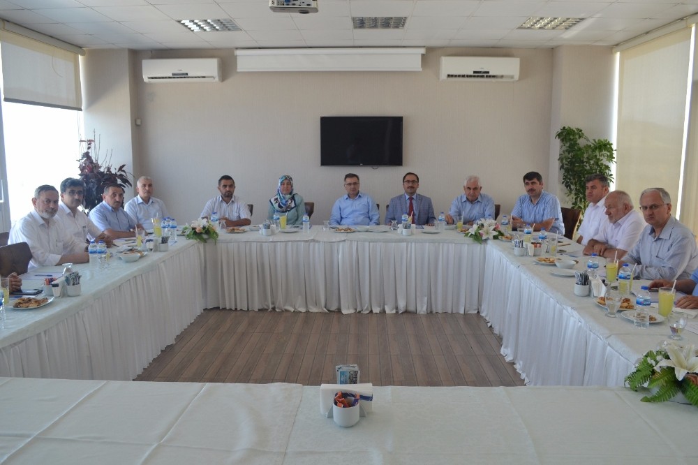 Müftüler Gemlikte Toplandı