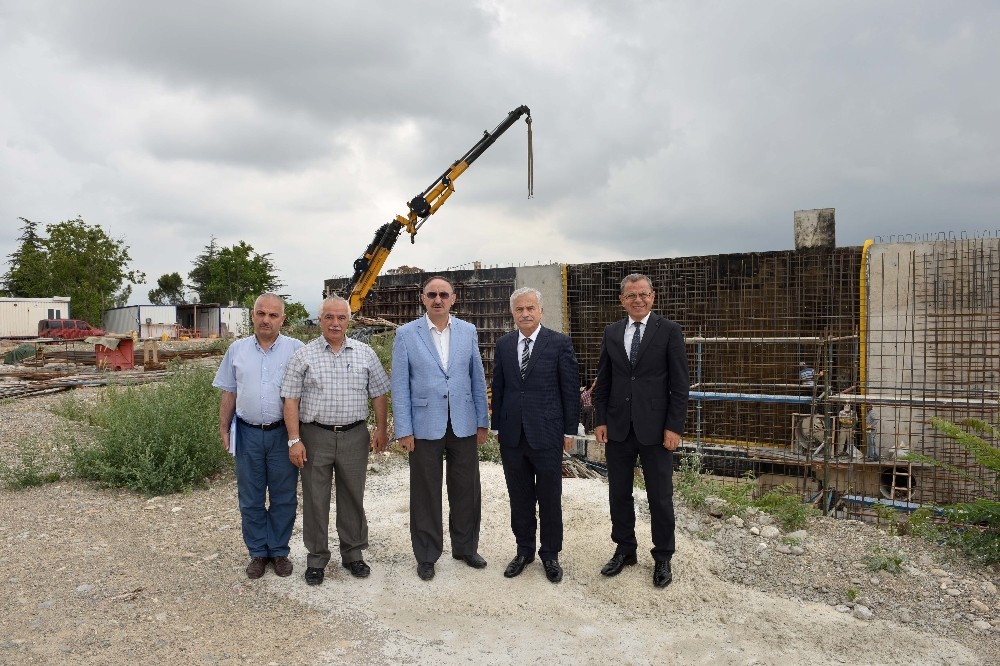 Mustafakemalpaşaya 10 Bin Metreküplük Su Deposu