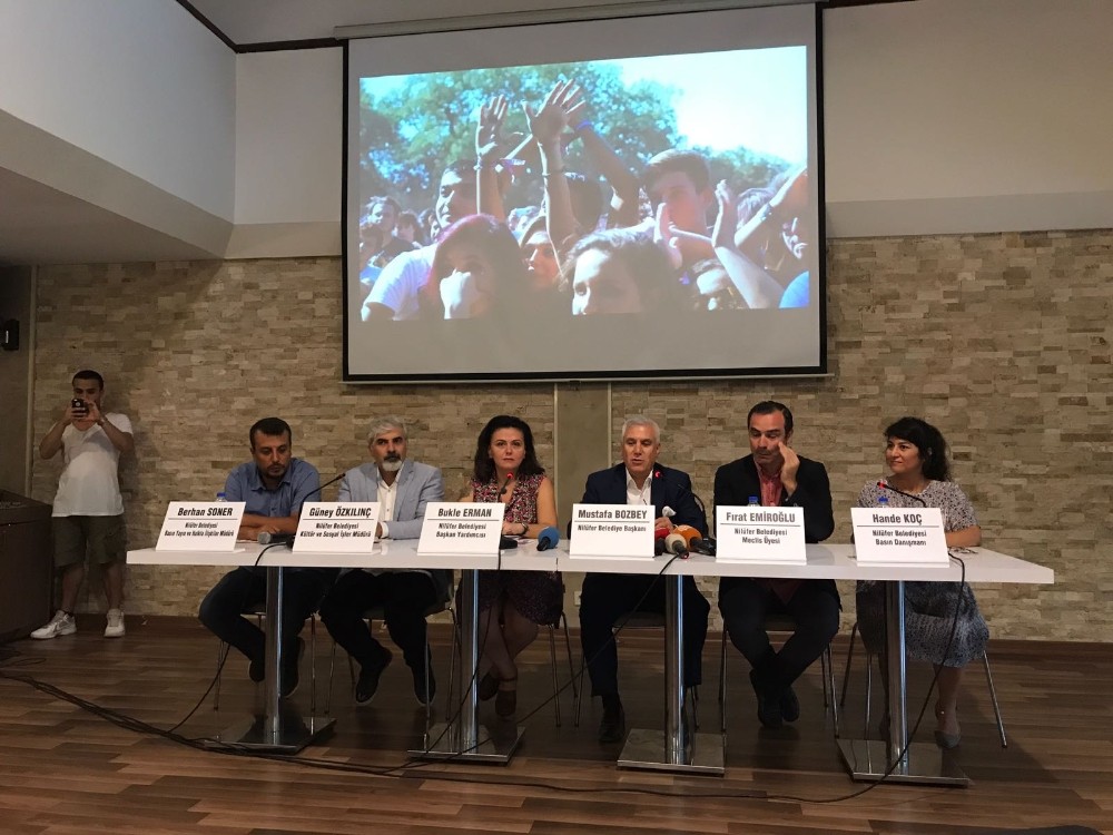 Nilüfer Müzik Festivali Başlıyor