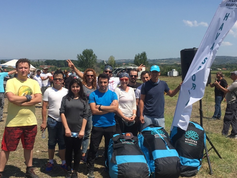 Nilüferde Yamaç Paraşütü Kursu