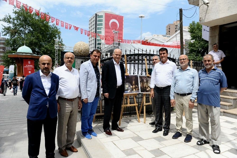 O Gecenin Simge Fotoğrafları 15 Temmuz Demokrasi Meydanında Sergileniyor