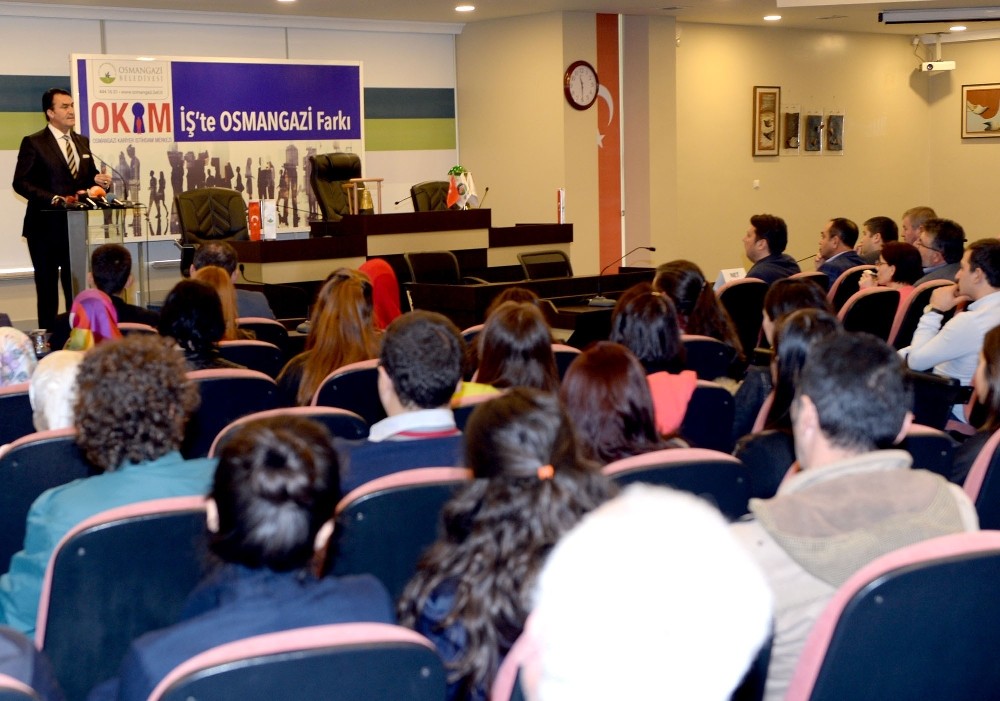 Okimle İstihdam Seferberliği Sürüyor