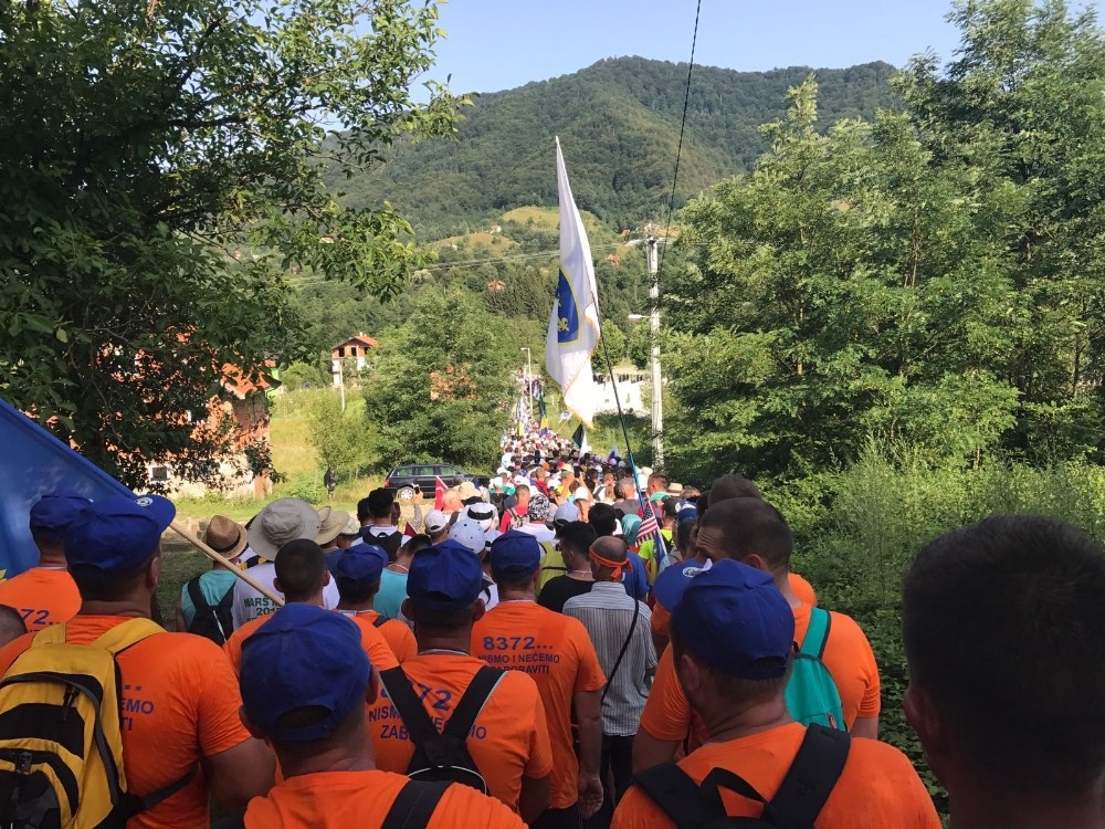 Ölüm Yolunda ‘Barış Yürüyüşü