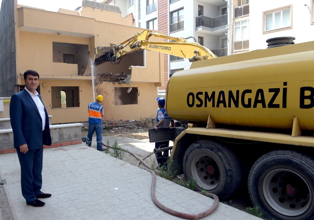 Osmangazide Çıkmaz Sokaklar Tarih Oluyor