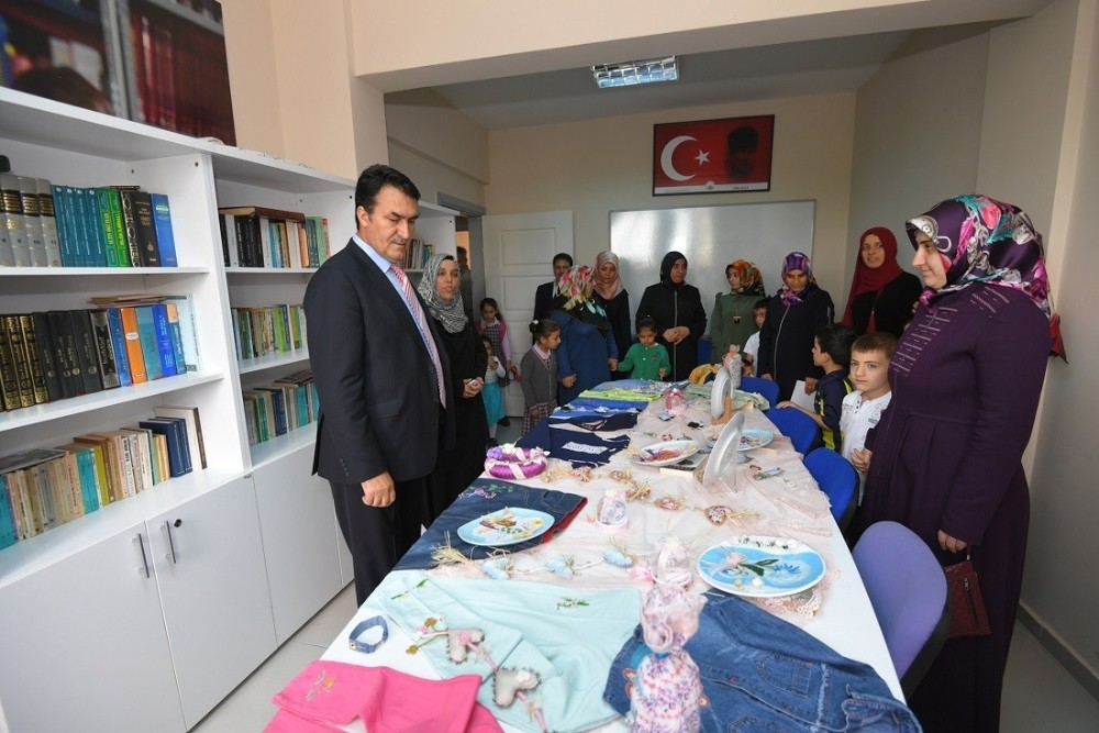 Osmekte Yaz Dönemi Kursları Devam Ediyor