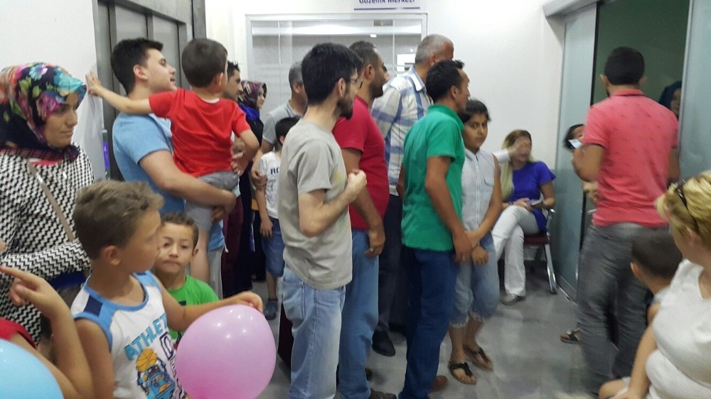 Özel Esentepe Hastanesinde Toplu Sünnet