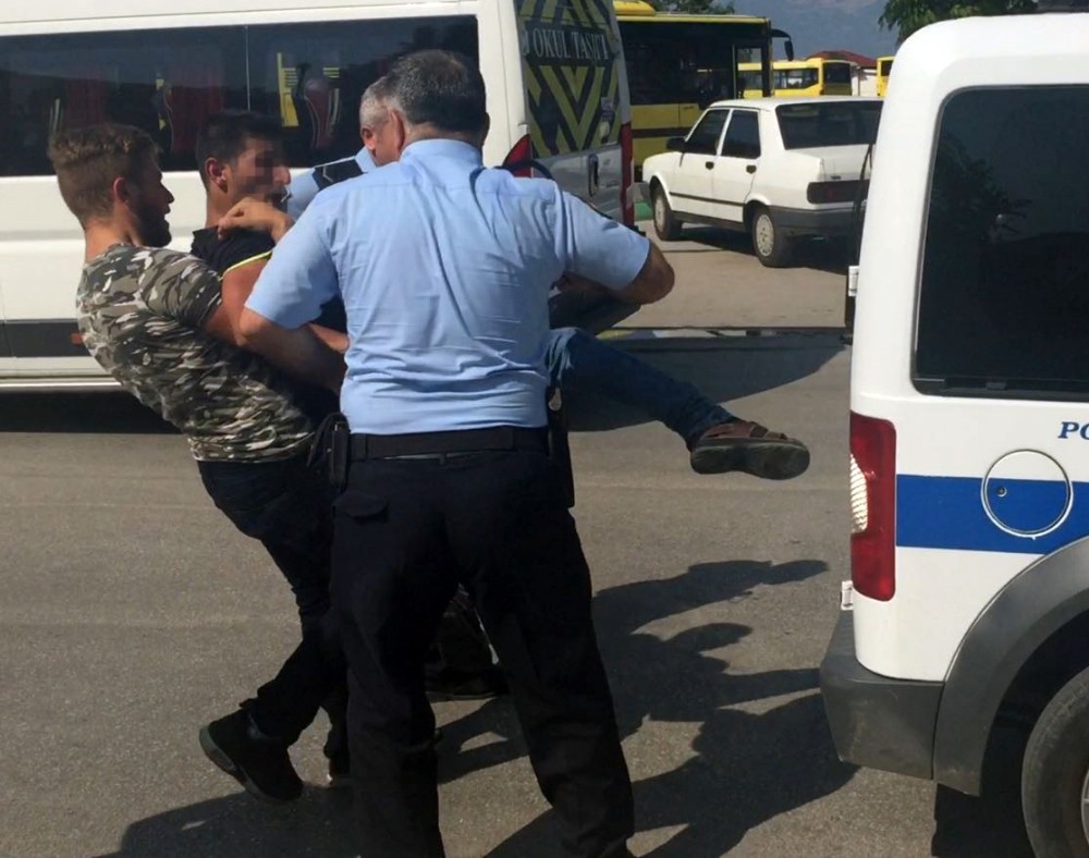 (Özel Haber) Bursada Parkta Dehşet Dakikaları