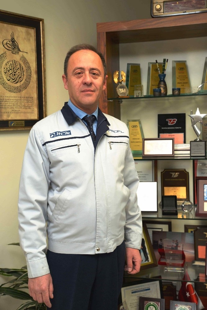 Profil A.ş. Abdde Görücüye Çıkacak