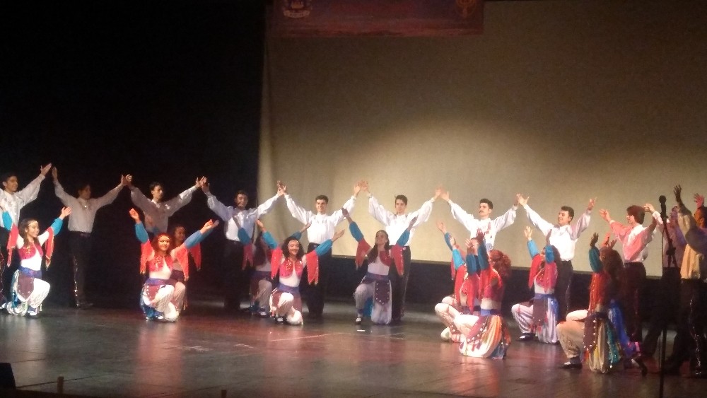 Prusa Destanı Gürcistanda Sahnelendi