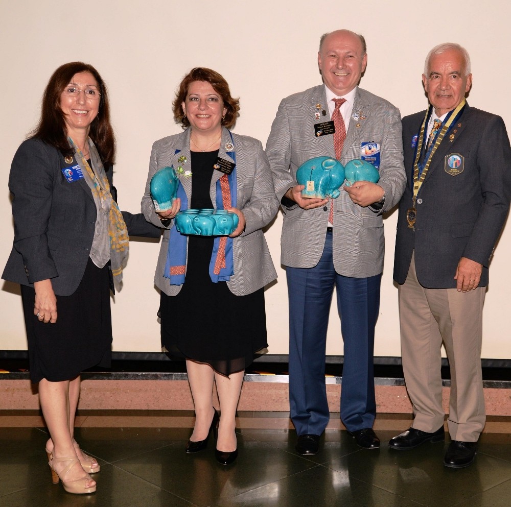 Rotaryde Yeni Dönem Başladı
