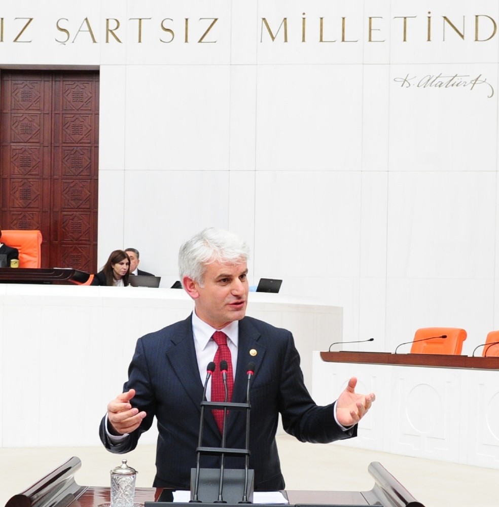 Şahin, Tbmm İçtüzüğünde Yapılması Düşünülen Değişiklikleri Değerlendirdi