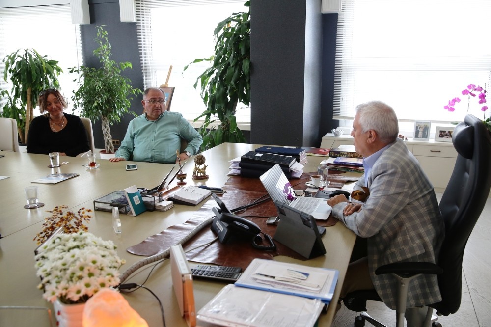 Salmandan Bozbeye Ziyaret