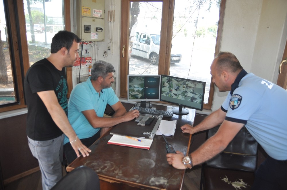 Sanayi Kameralarla Gözetlenecek