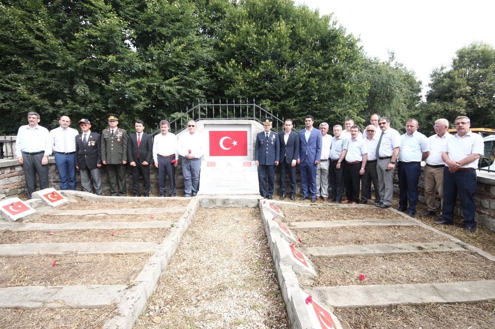 Şehitler Dualarla Anıldı