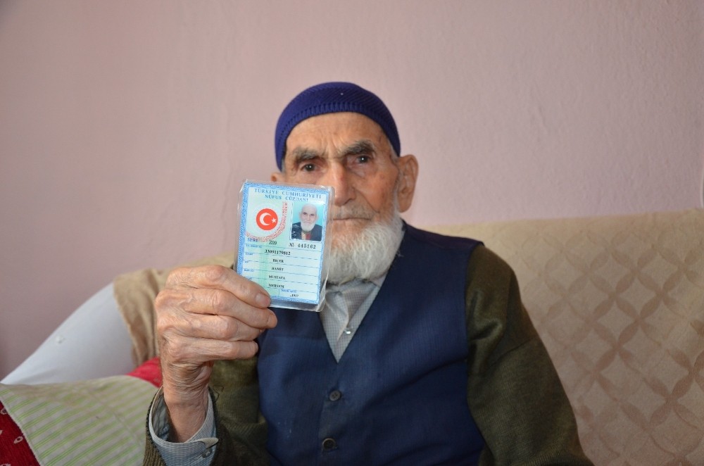 Tek Hayali Cumhurbaşkanını Görmekti