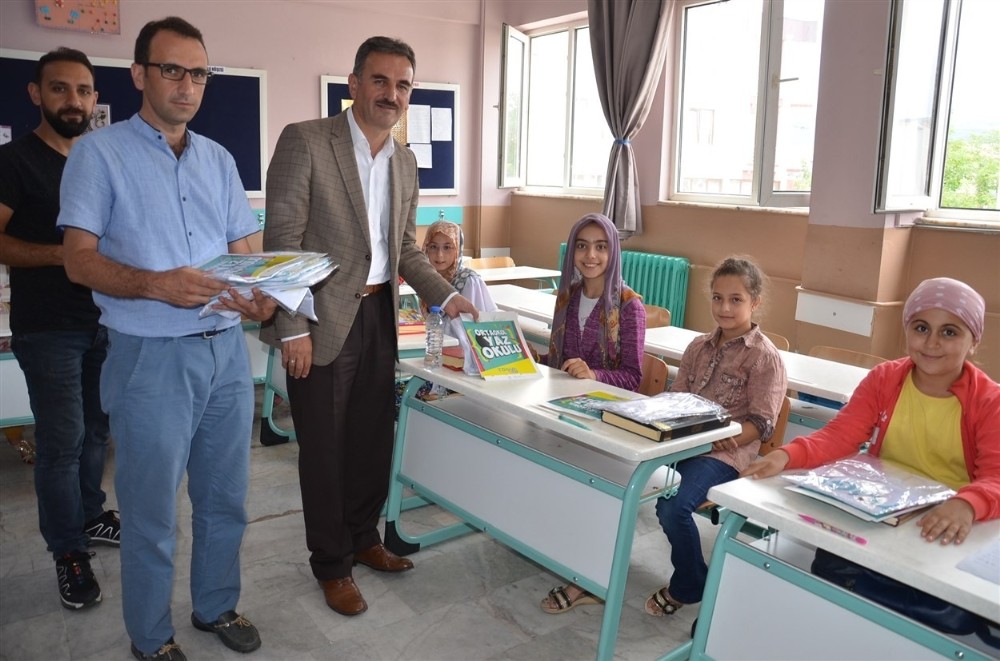 Tügva Yaz Okuluna Ziyaret