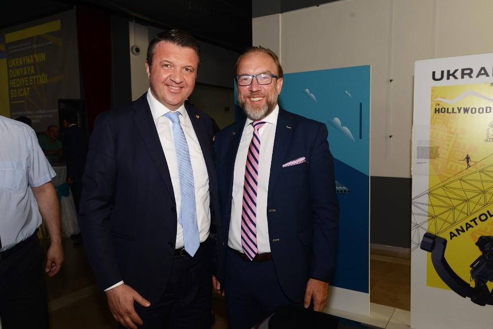 Ukrayna Ticaret Ve Sanayi Odası Başkanı Chyzhykov: Türkiye Ve Ukrayna Rakip Değil, Birbirini Tamamlayan İki Ülkedir