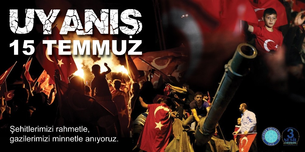 Ulcay: “15 Temmuz Demokrasimizin Sembolüdür”