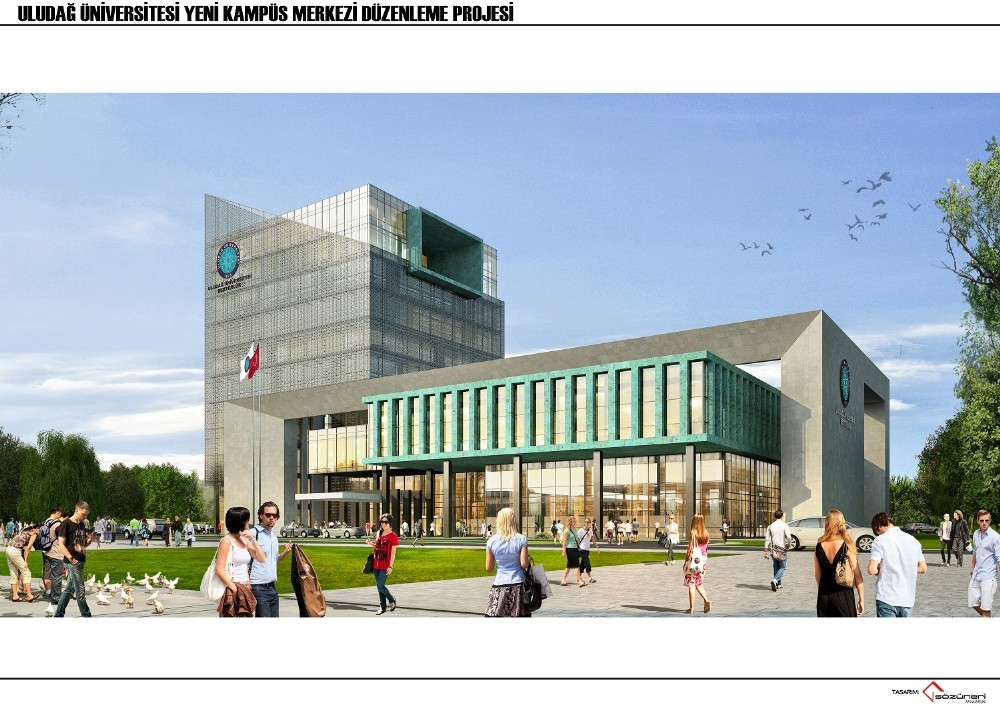 Uludağ Üniversitesi Yatırımlara Hız Verdi