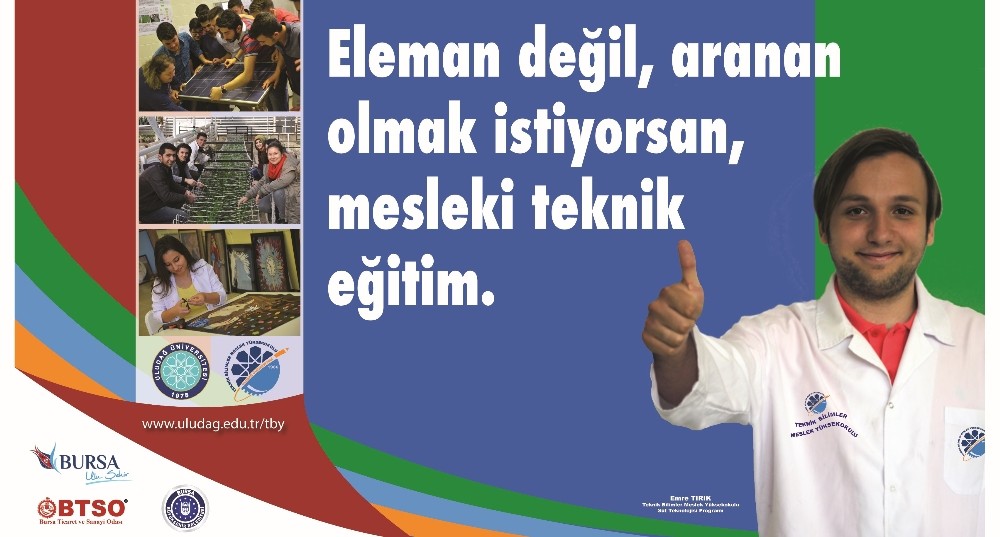 Uludağ Üniversitesinde Çift Diplomalı Yüksekokul İmkânı