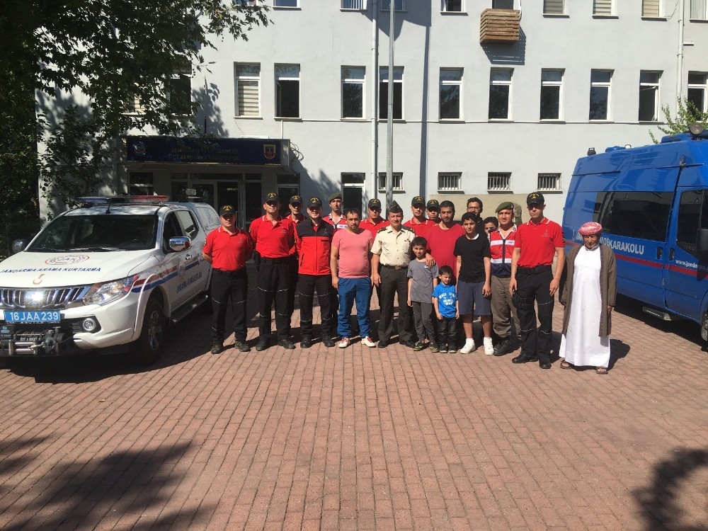 Uludağda Kaybolan Ebrahim, Jakı Unutmadı