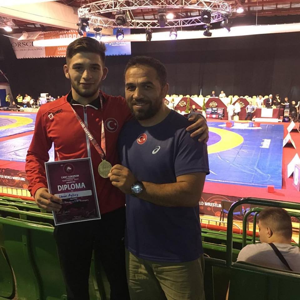 Umur Aybeyden Bronz Madalya